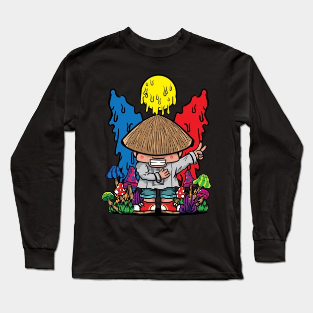 Filipinoy Long Sleeve T-Shirt by begzcreativez